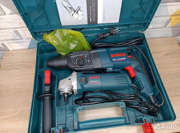 Перфоратор+Болгарка (ушм)