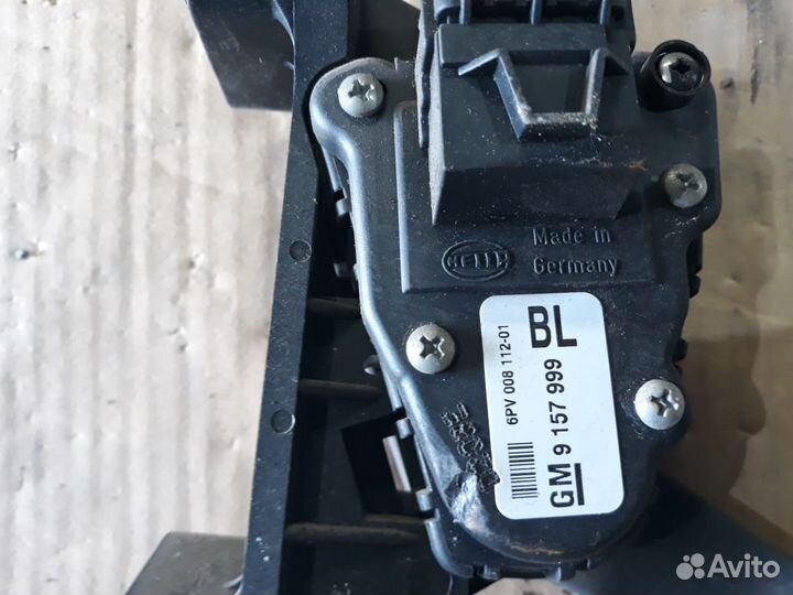 Педаль газа GM АКПП или easytronic opel