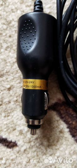 Зарядное устройство для видеорегистратора