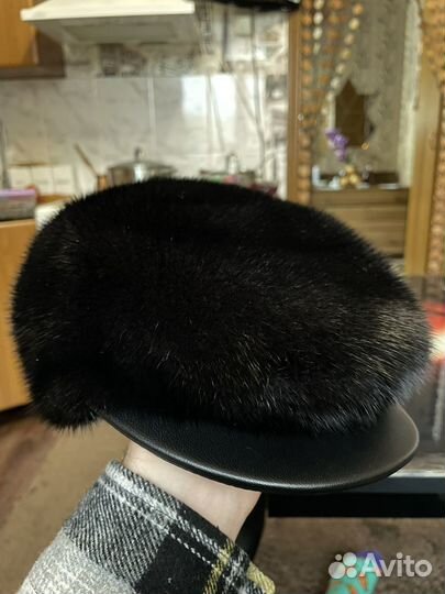 Норковая кепка