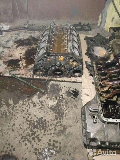 Мотор м62б44 tu