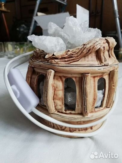 Соляная лампа новая