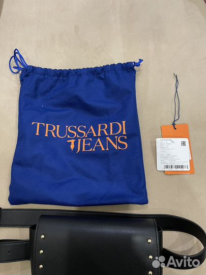 Сумка поясная Trussardi Jeans