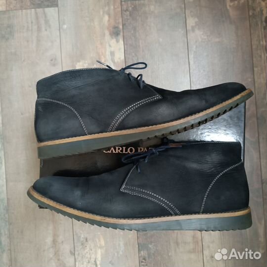 Ботинки Дезерты мужские