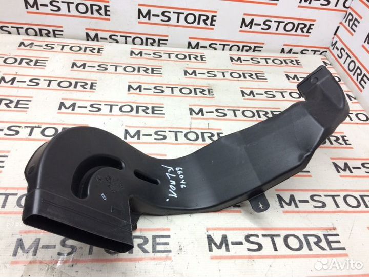 Воздуховод печки передний левый Audi Q5 8R cdnc