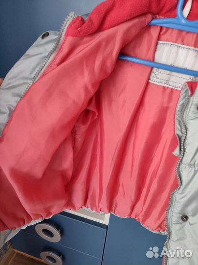 Куртка для девочки
