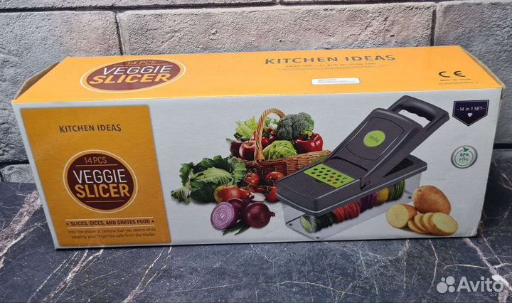 Овощерезка 14 в 1