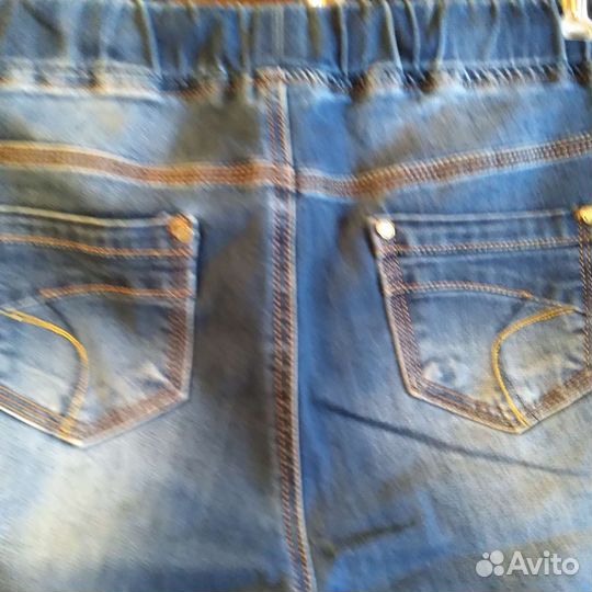 Джинсы в отл. сост. Женские р46-48 (w30)
