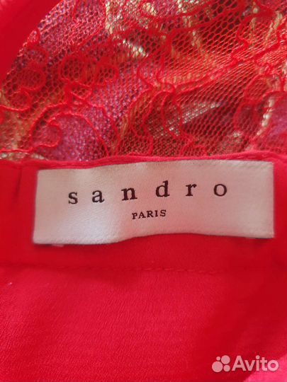 Sandro платье