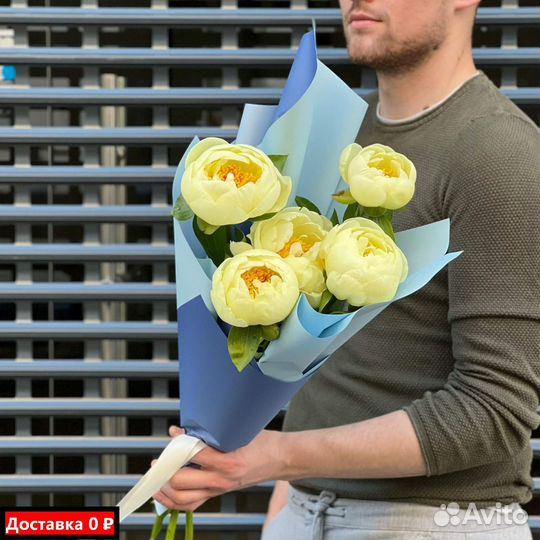 Пионы для подруги