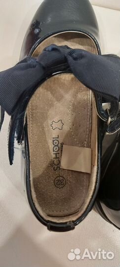 Туфли школьные 32 р