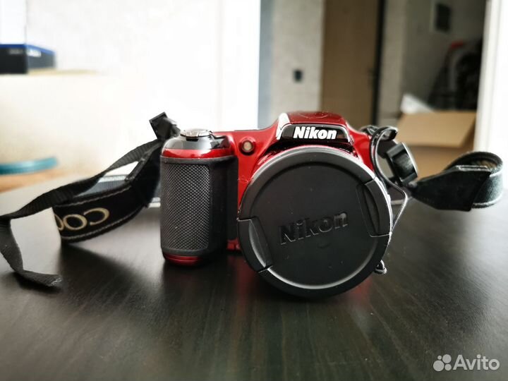 Компактный цифровой фотоаппарат Nikon Coolpix L820