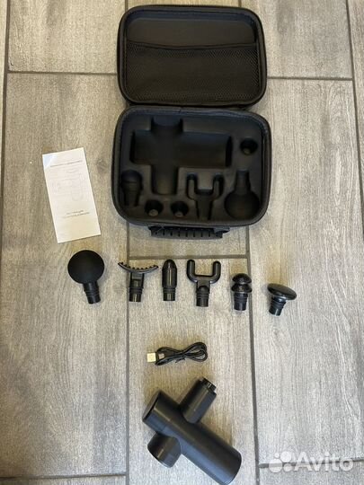 Перкуссионный массажер