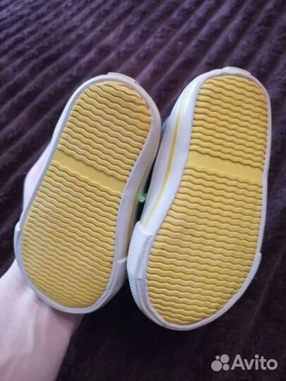 Кеды, красовки 19 размер на мальчика