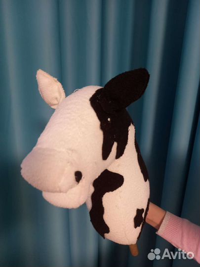 Хоббихорс лошадка на палке