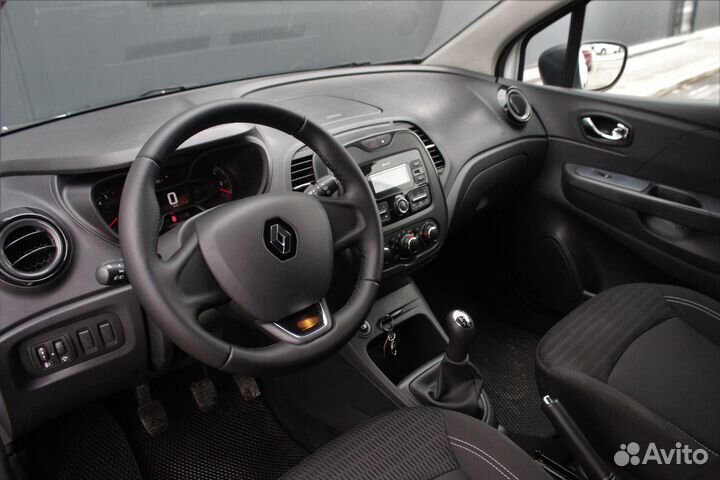 Renault Kaptur 1.6 МТ, 2017, 119 284 км