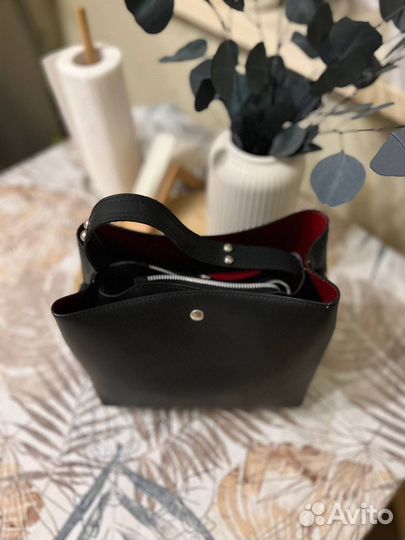 Сумка натуральная кожа италия