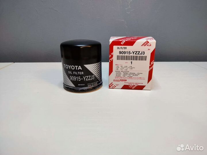 Фильтры Toyota LC 200 4.7 (комплект)