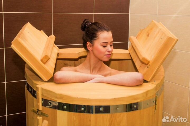 Кедровая бочка + обертывание