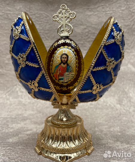 Яйцо Фаберже Иисус Христос