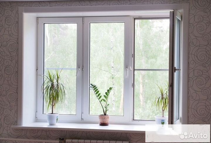 Окна пластиковые