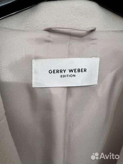 Пальто женское демисезонное 54-56 gerry weber