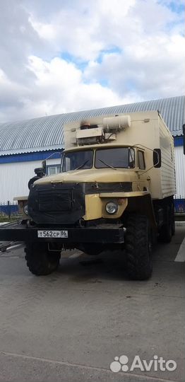 Урал 4320, 1997