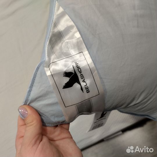 Подушка для сна 50 70 пух перо