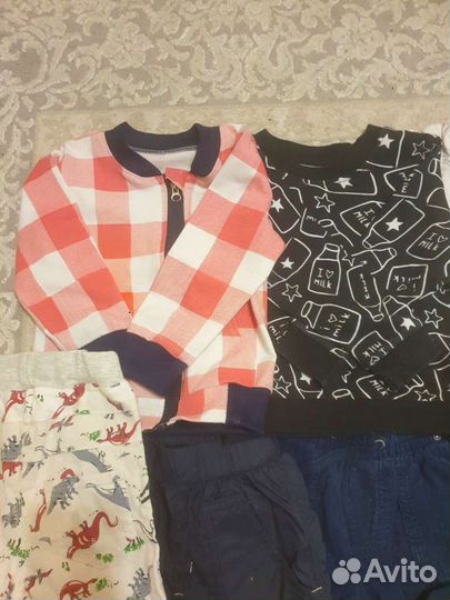 Вещи пакетом на мальчика 86