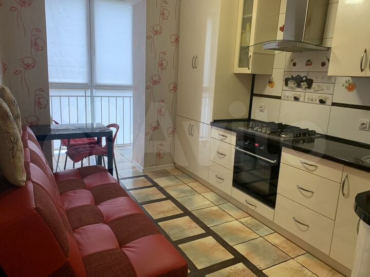 1-к. квартира, 39 м², 3/9 эт.