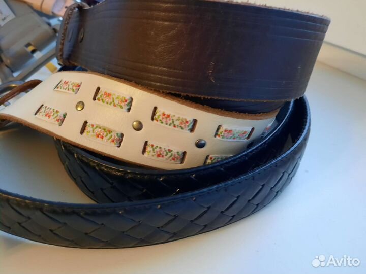 Ремень мужской, женский натуральная кожа и кож.зам