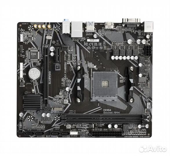 Материнская плата Gigabyte A520M K V2