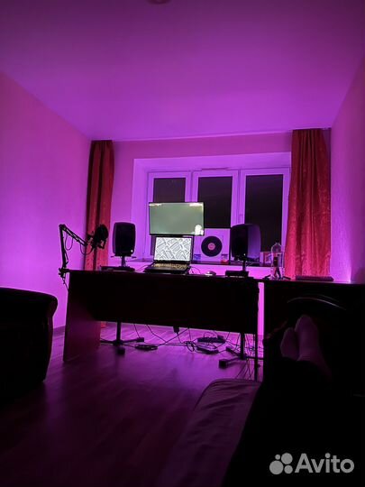 Студия звукозаписи, услуги сведения и мастеринга