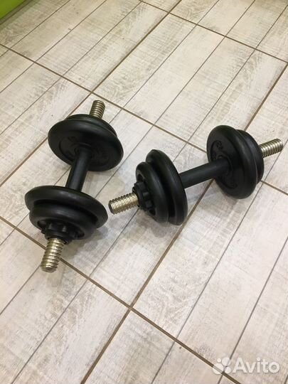 Гантели