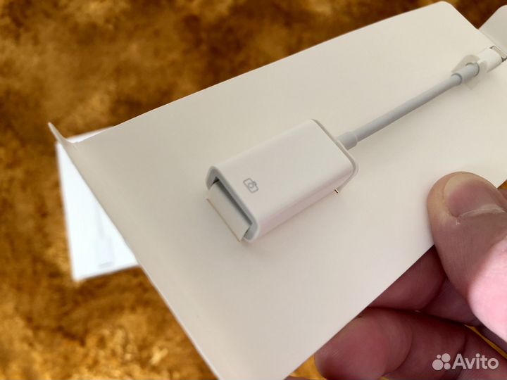 Переходник Apple Lightning to USB Camera Adapter