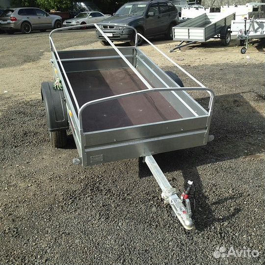 Прицеп мзса 817700.002 компактный