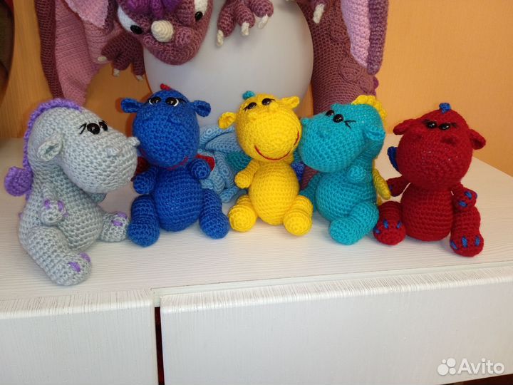 Мини дракончики