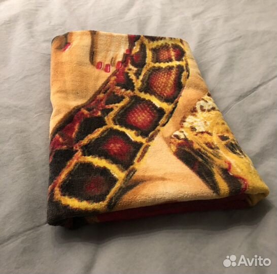 Полотенце на пляж 70х140 см хлопок