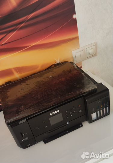 Мфу струйный Epson L 7160