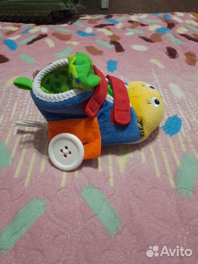 Тапочки развивашки