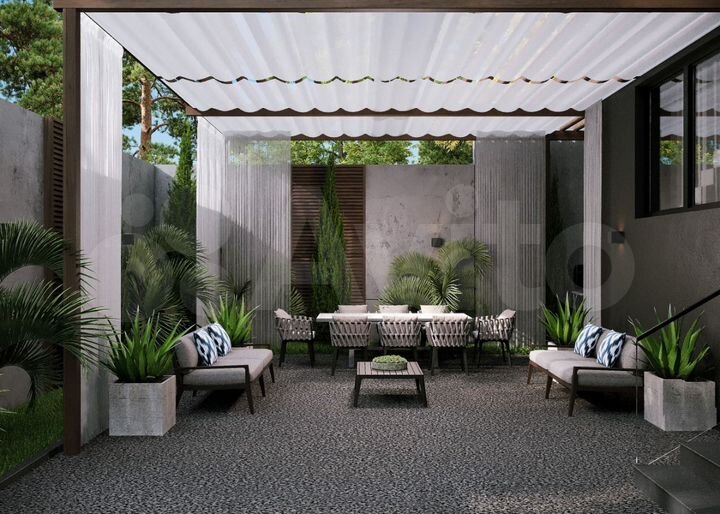 Дом 230 м² на участке 5 сот.