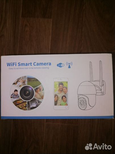 Видеокамера wifi уличная
