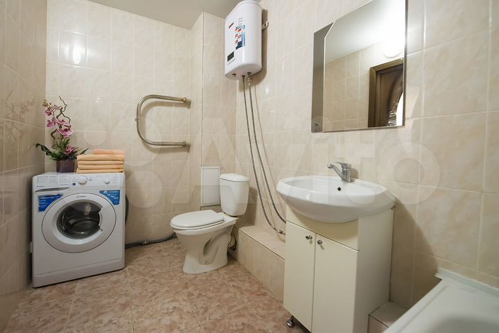 1-к. квартира, 45 м², 4/9 эт.