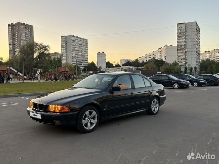 BMW 5 серия 2.8 AT, 1999, 270 000 км