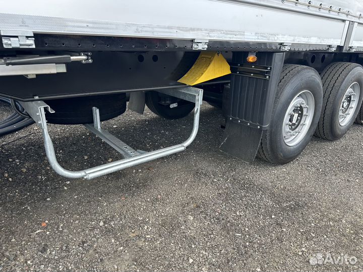 Полуприцеп шторно-бортовой Has Trailer HasLiner, 2023