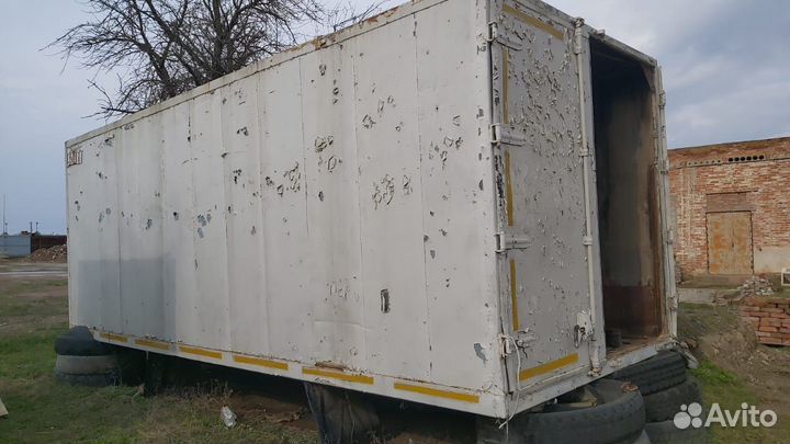 Будка на камаз