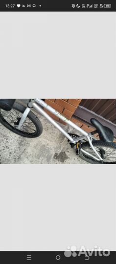 Трюковой велосипед bmx бу