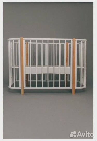 Кроватка-трансформер 4 в 1 