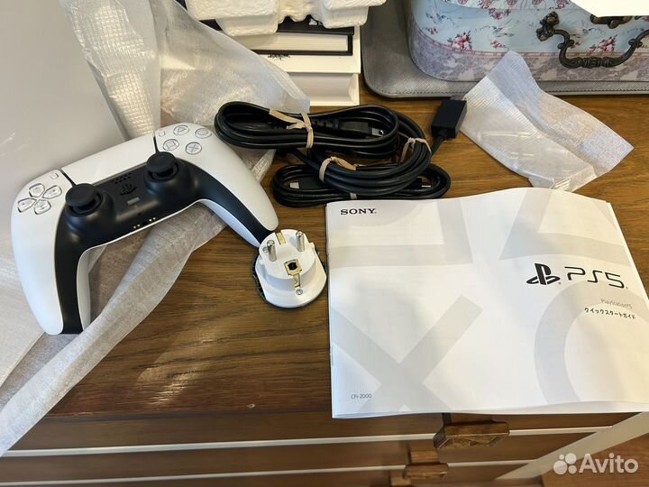 Sony playstation 5 slim с дисководом новый