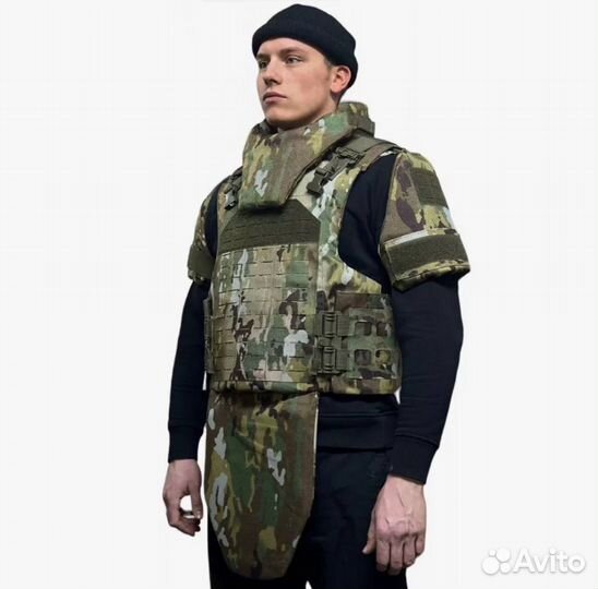 Бронежилет Бр5 с противоосколочным пакетом